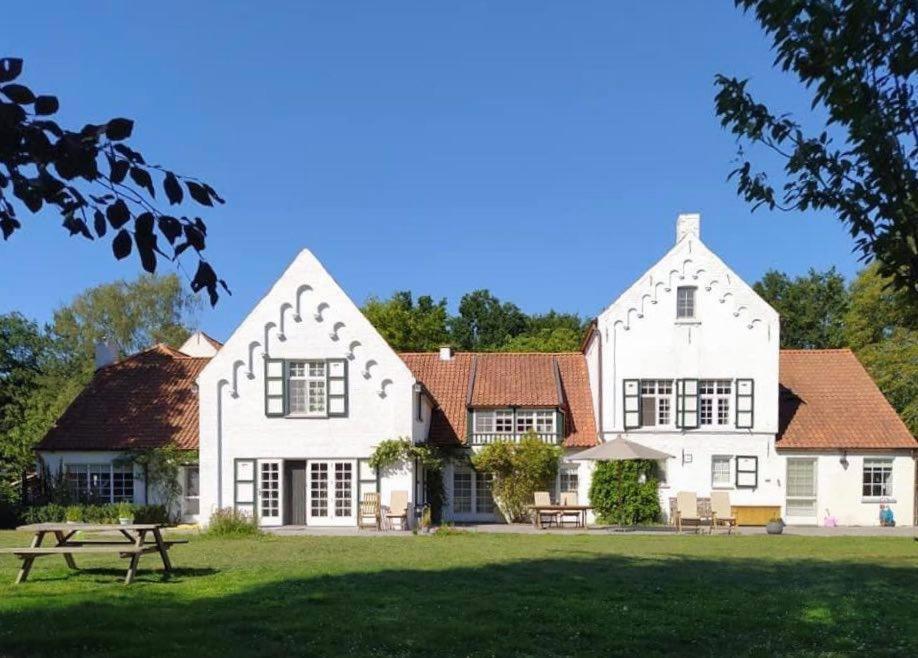 B&B Domein Rodin Oud-Turnhout Extérieur photo