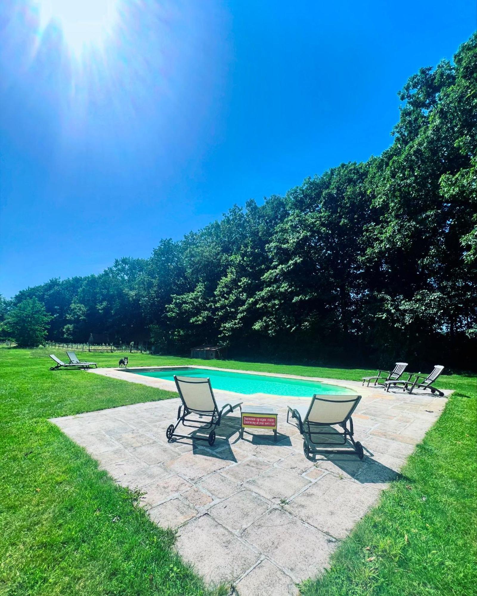 B&B Domein Rodin Oud-Turnhout Extérieur photo