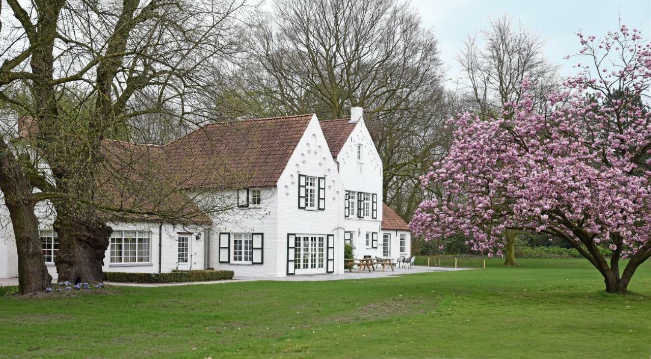 B&B Domein Rodin Oud-Turnhout Extérieur photo
