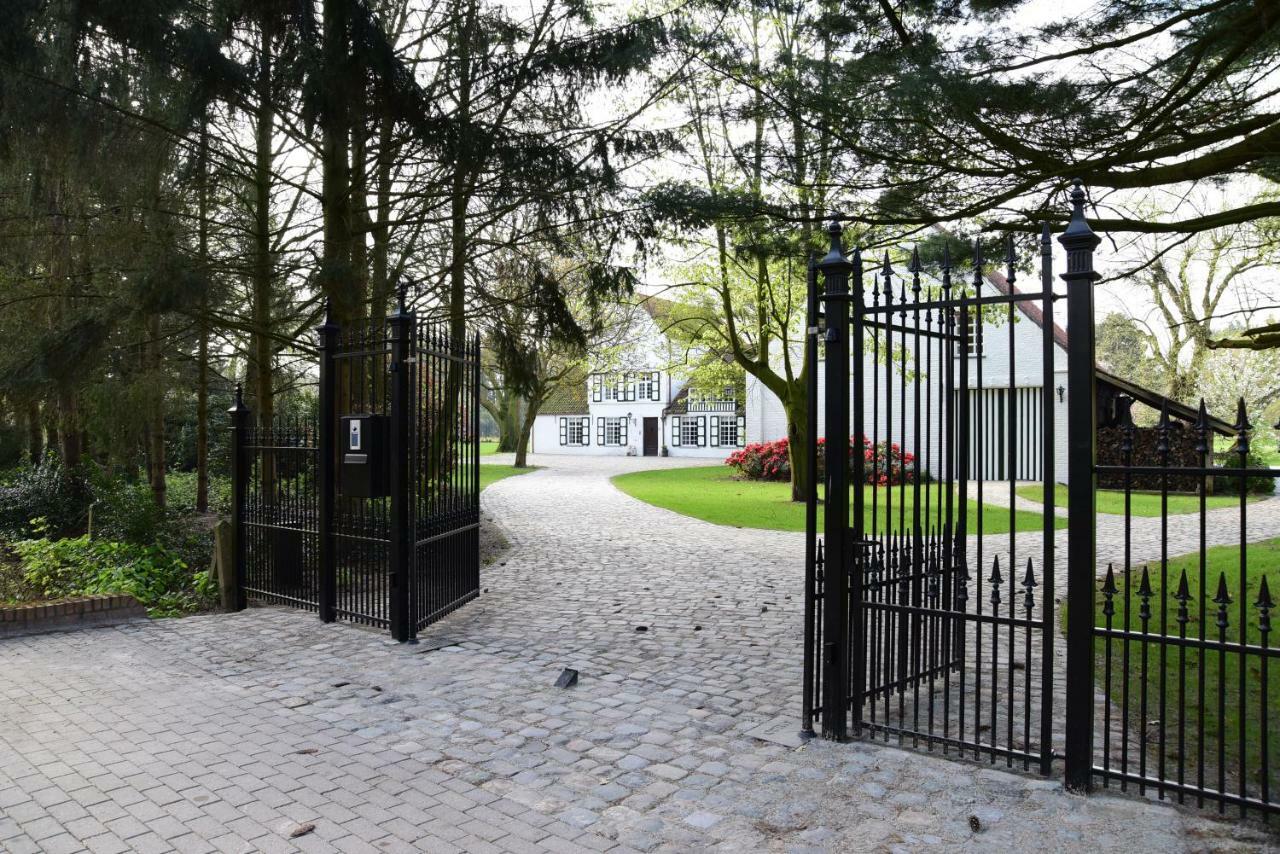 B&B Domein Rodin Oud-Turnhout Extérieur photo