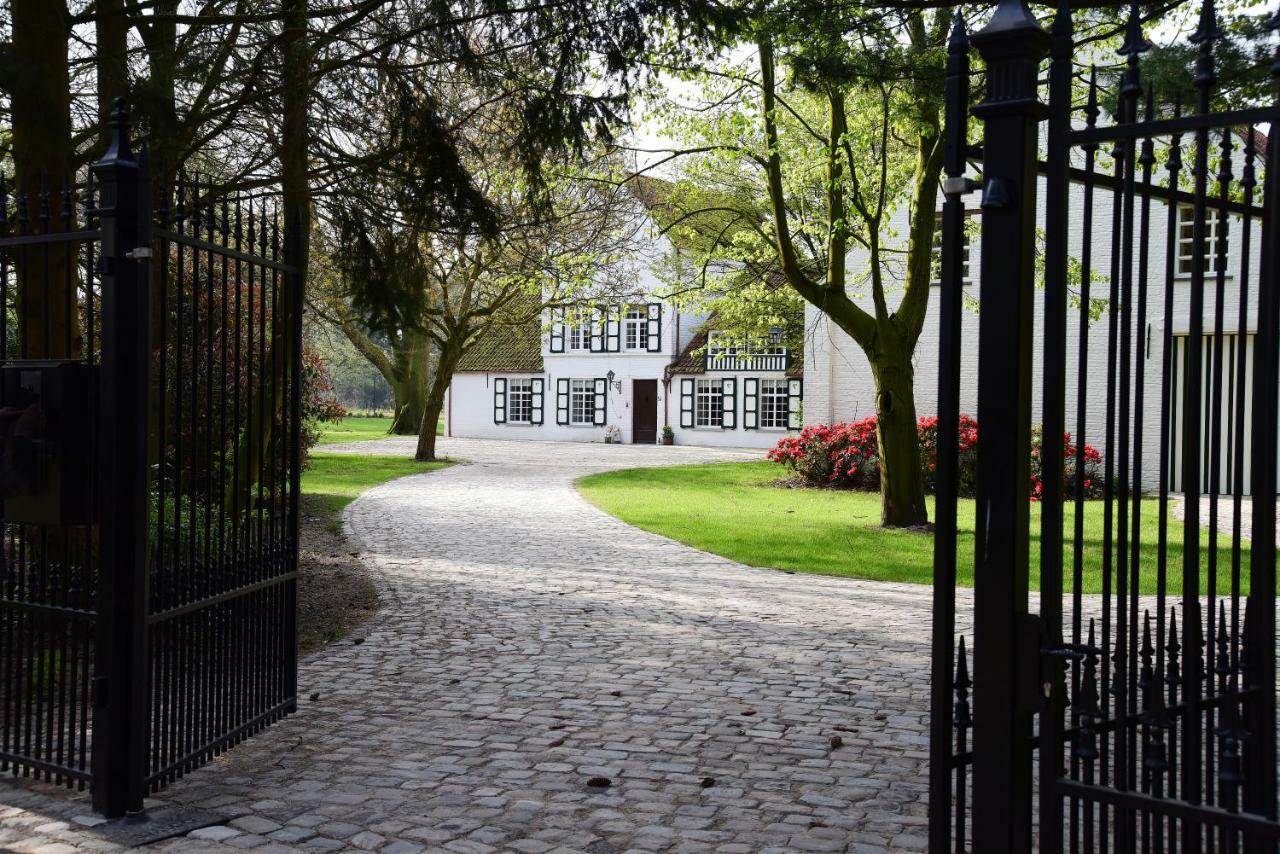 B&B Domein Rodin Oud-Turnhout Extérieur photo