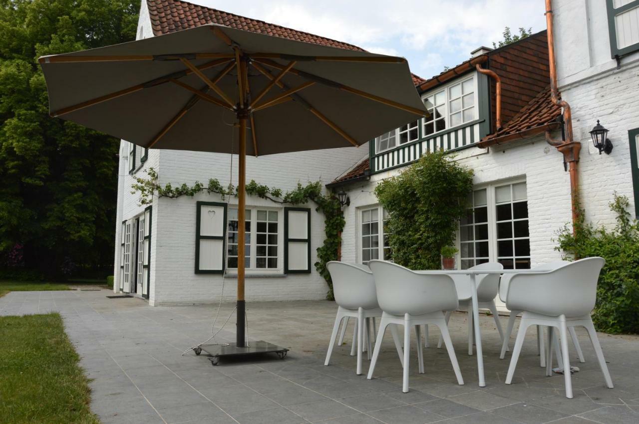 B&B Domein Rodin Oud-Turnhout Extérieur photo